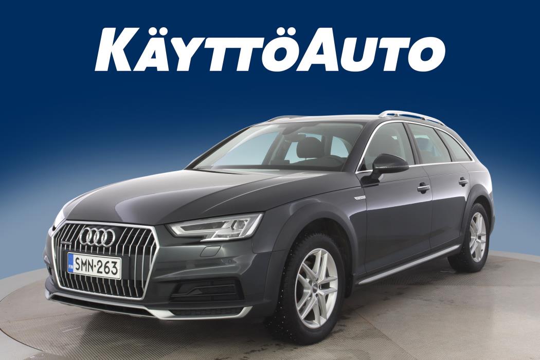 AUDI A4 allroad quattro 2018