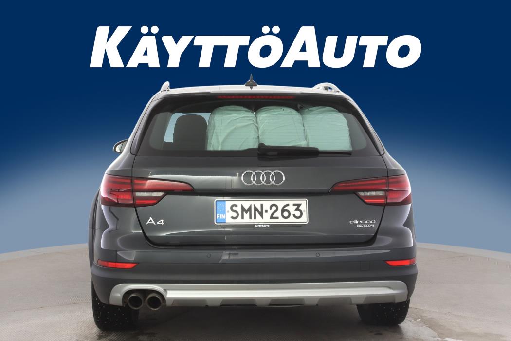 AUDI A4 allroad quattro 2018