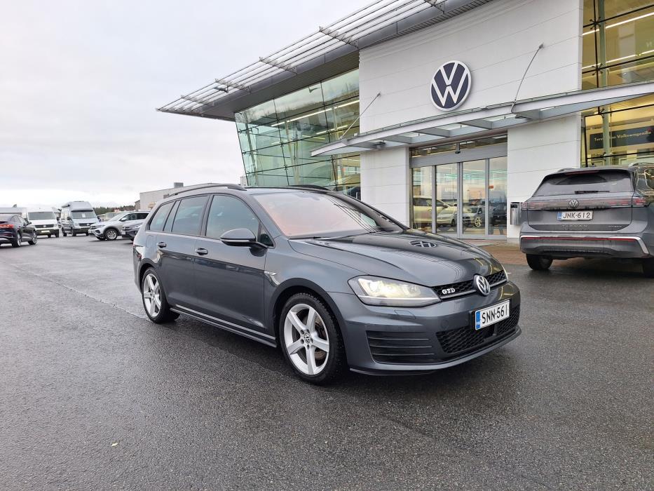 VOLKSWAGEN Golf 2015