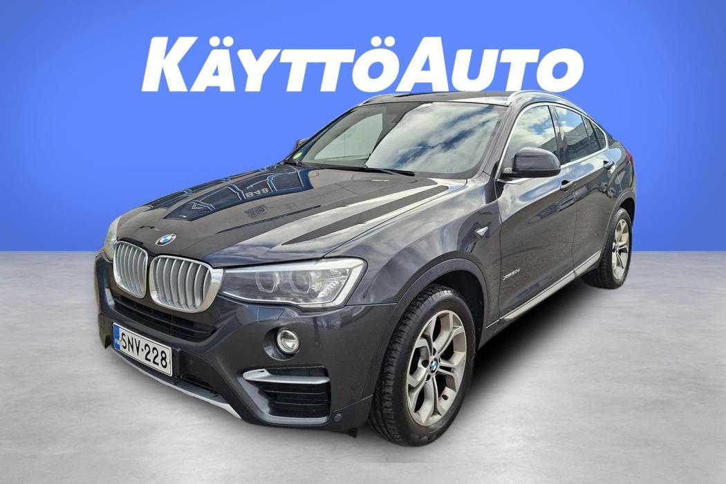 BMW X4 2016