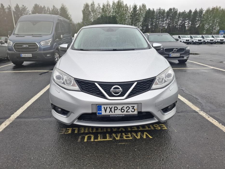 NISSAN Pulsar 2015