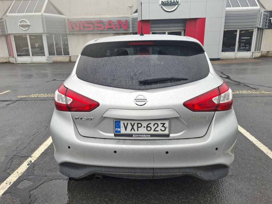 NISSAN Pulsar 2015