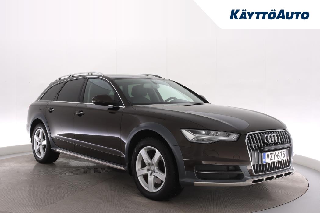 AUDI A6 allroad quattro 2018