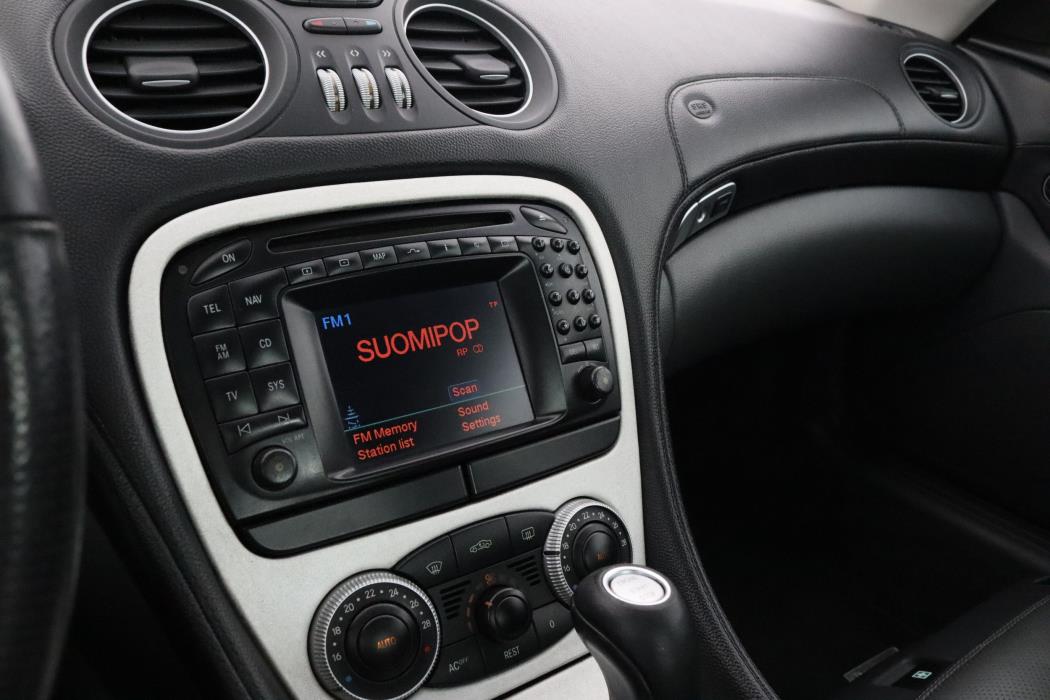 MERCEDES-BENZ SL 2003