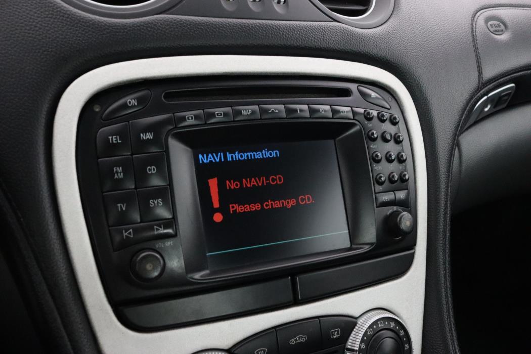 MERCEDES-BENZ SL 2003