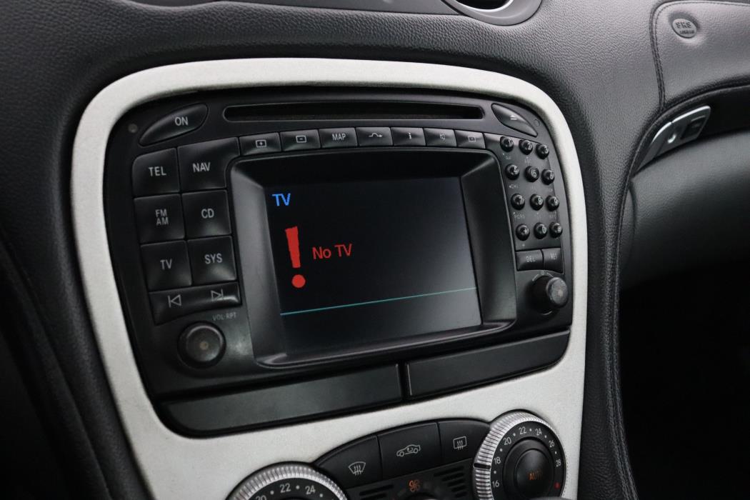 MERCEDES-BENZ SL 2003