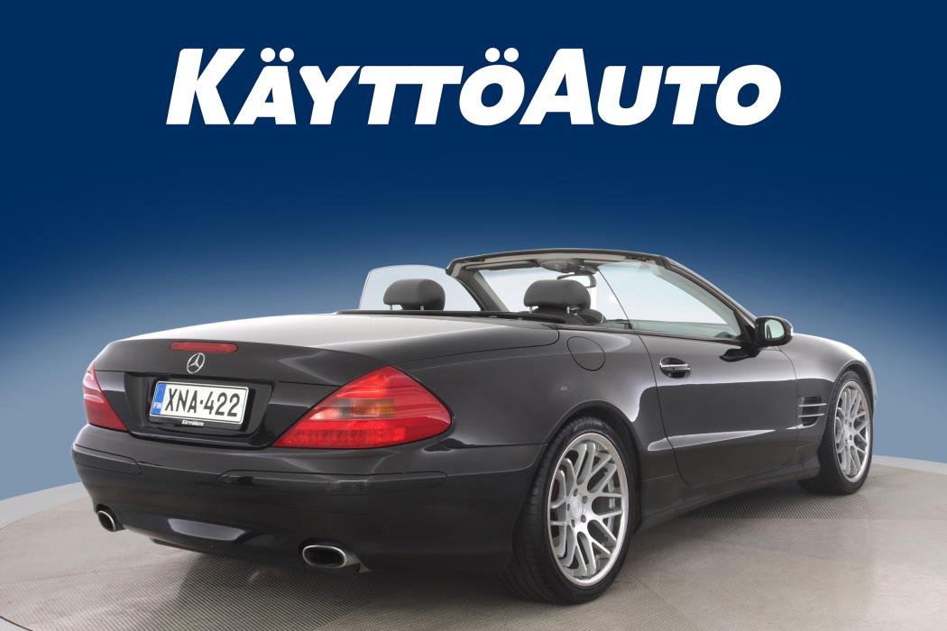 MERCEDES-BENZ SL 2003