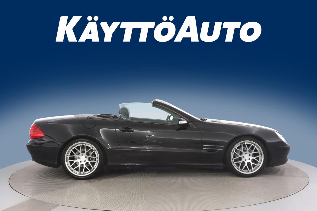 MERCEDES-BENZ SL 2003