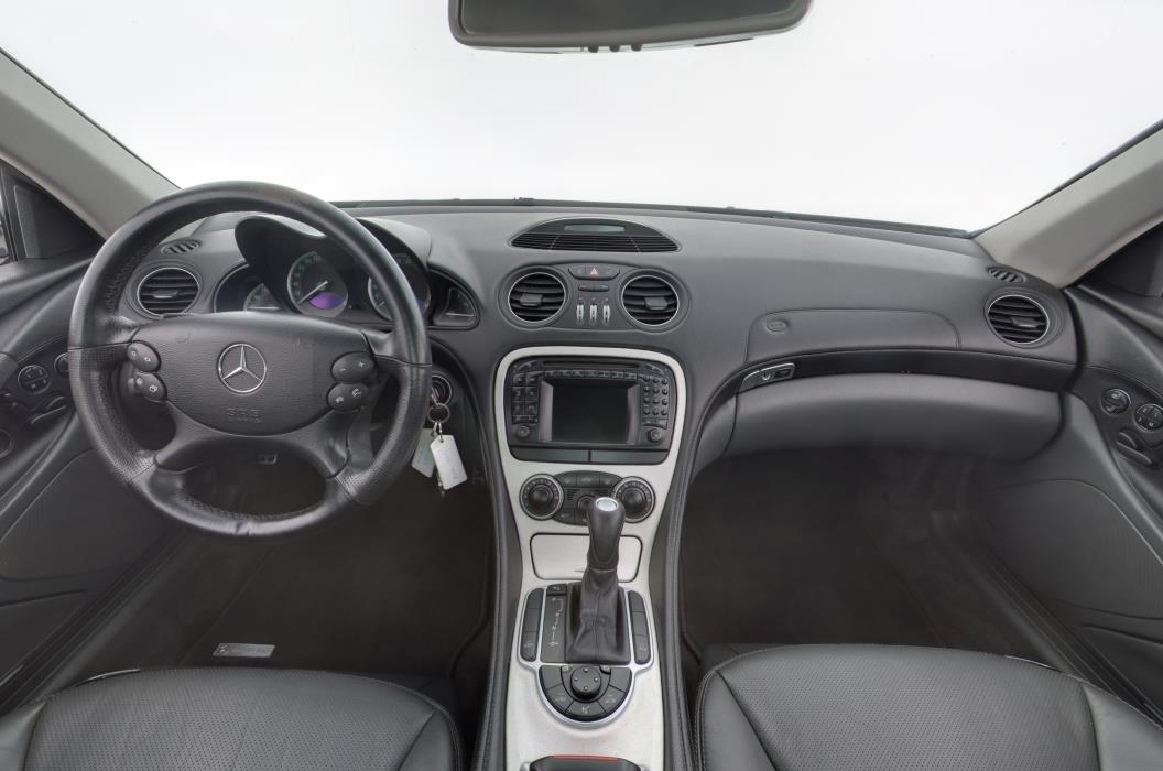 MERCEDES-BENZ SL 2003