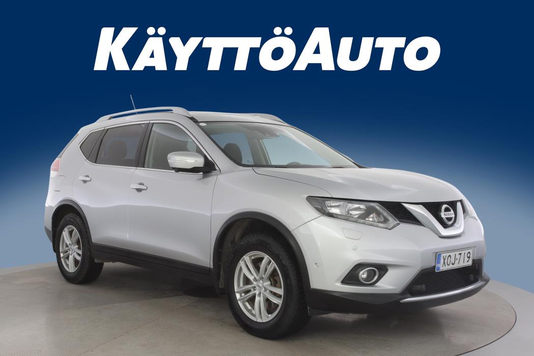 NISSAN X-Trail 2017