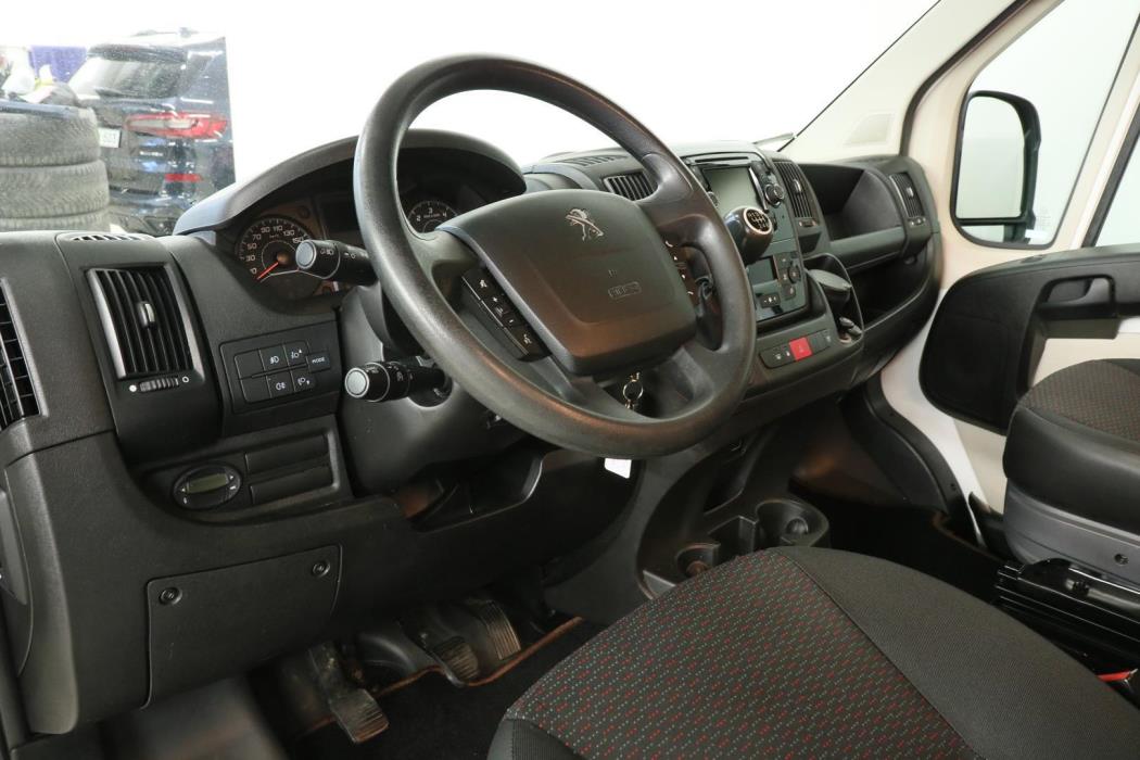 PEUGEOT Boxer 2017