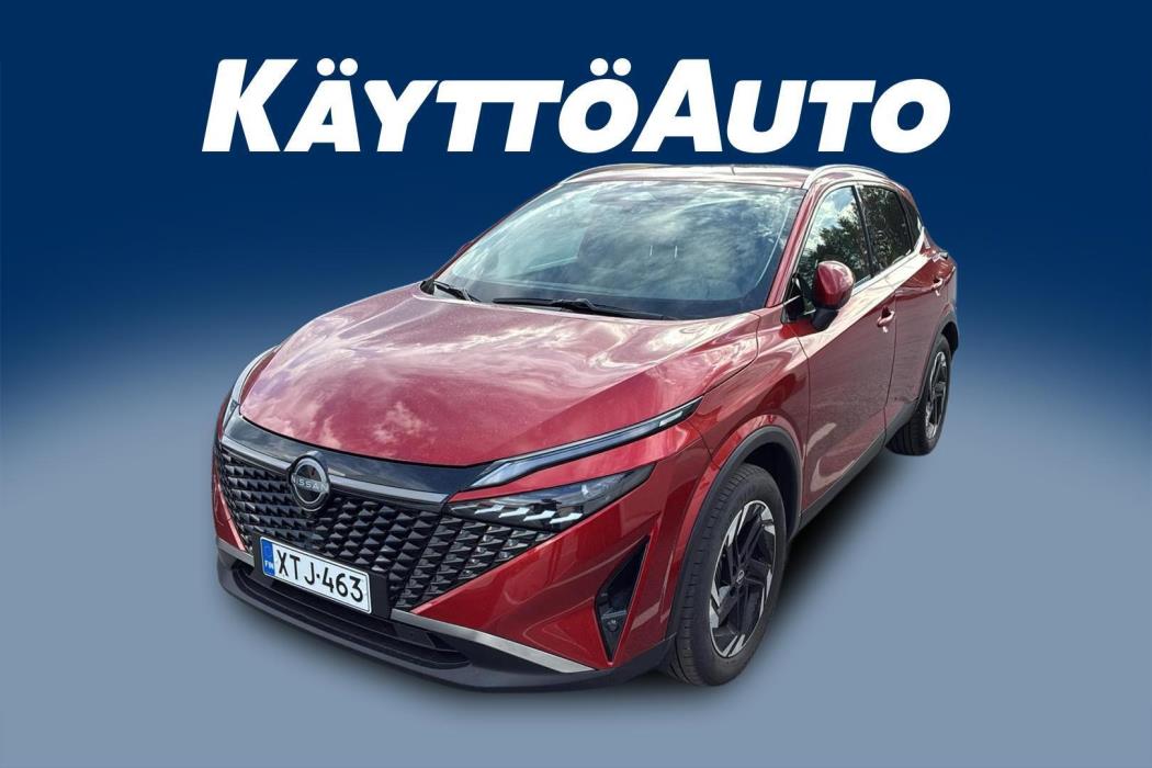 NISSAN Qashqai 2025