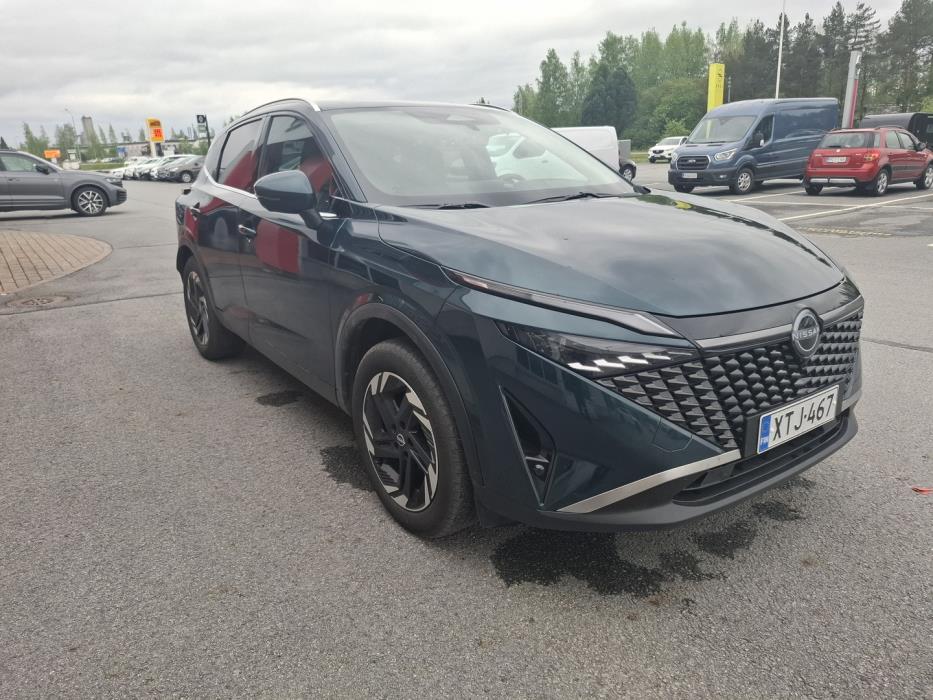 NISSAN Qashqai 2025