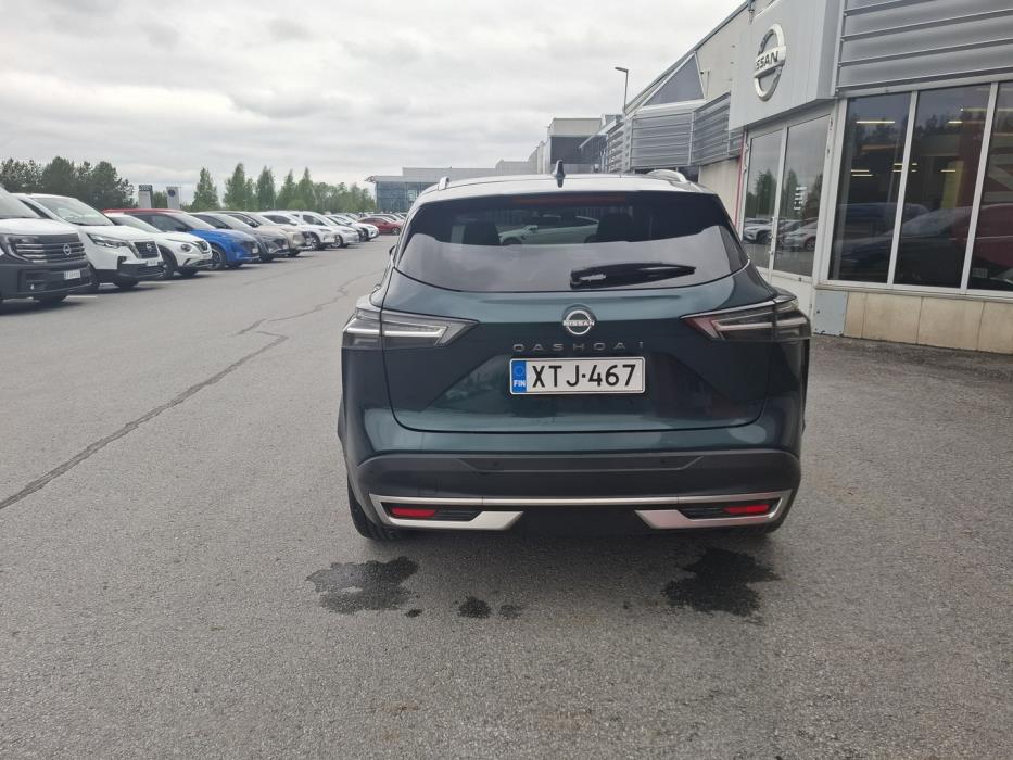 NISSAN Qashqai 2025