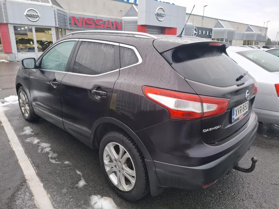 Nissan Qashqai 2014