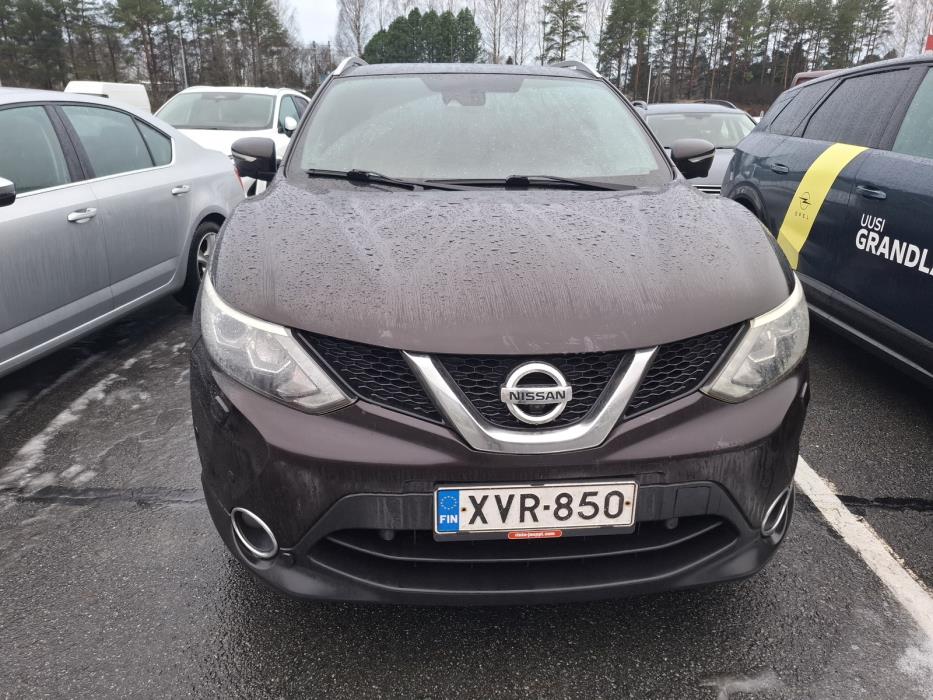 Nissan Qashqai 2014