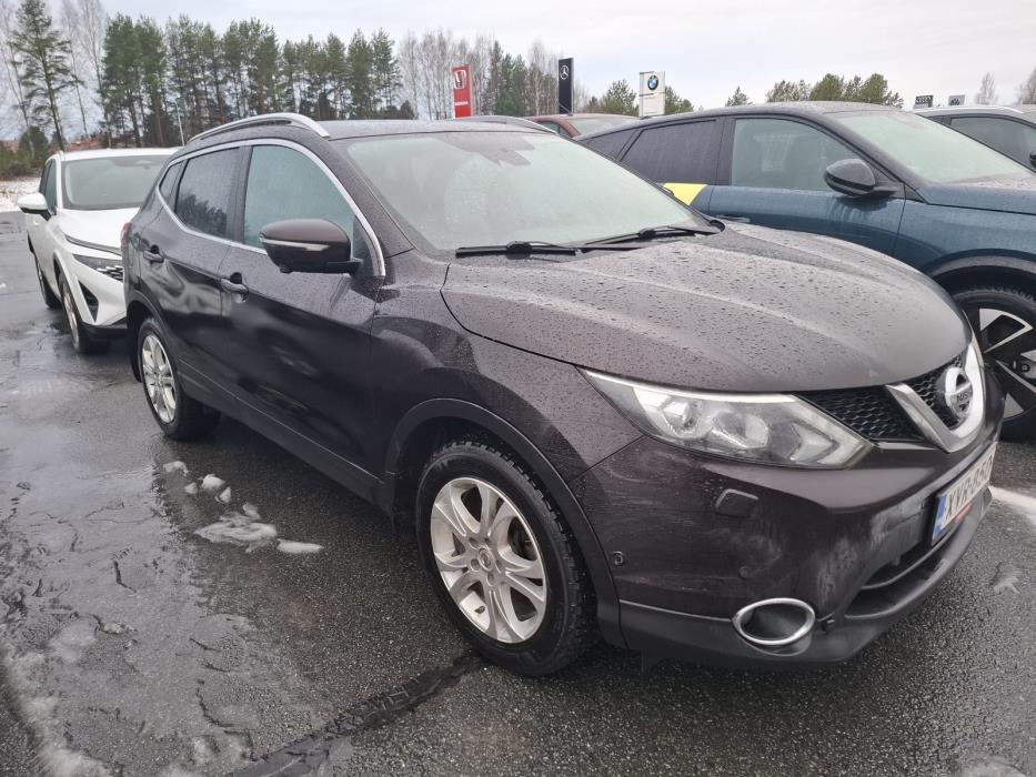 Nissan Qashqai 2014