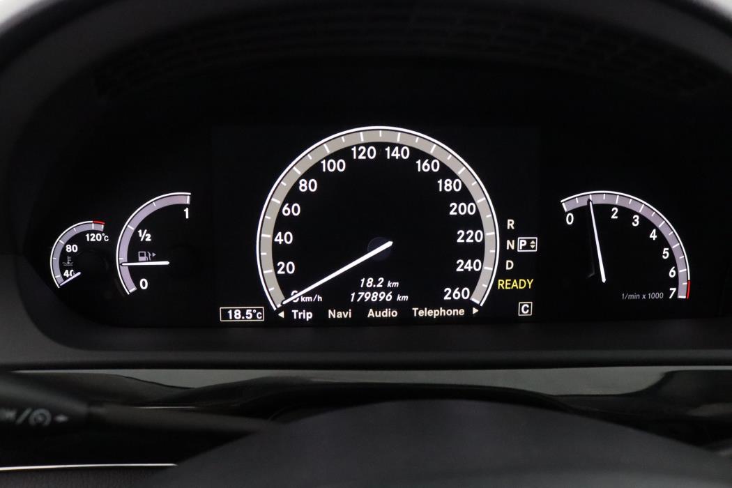 MERCEDES-BENZ S 2009