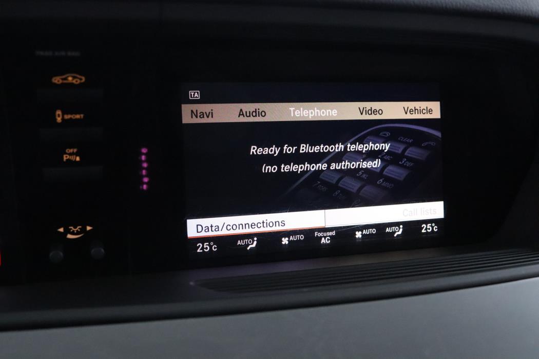 MERCEDES-BENZ S 2009