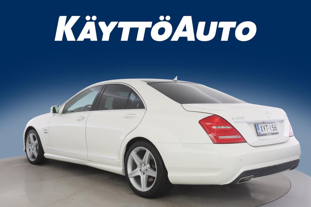 MERCEDES-BENZ S 2009