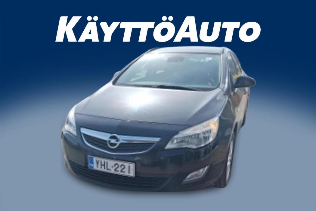 OPEL Astra 2011
