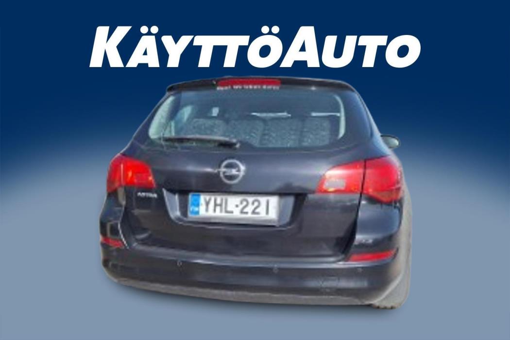 OPEL Astra 2011
