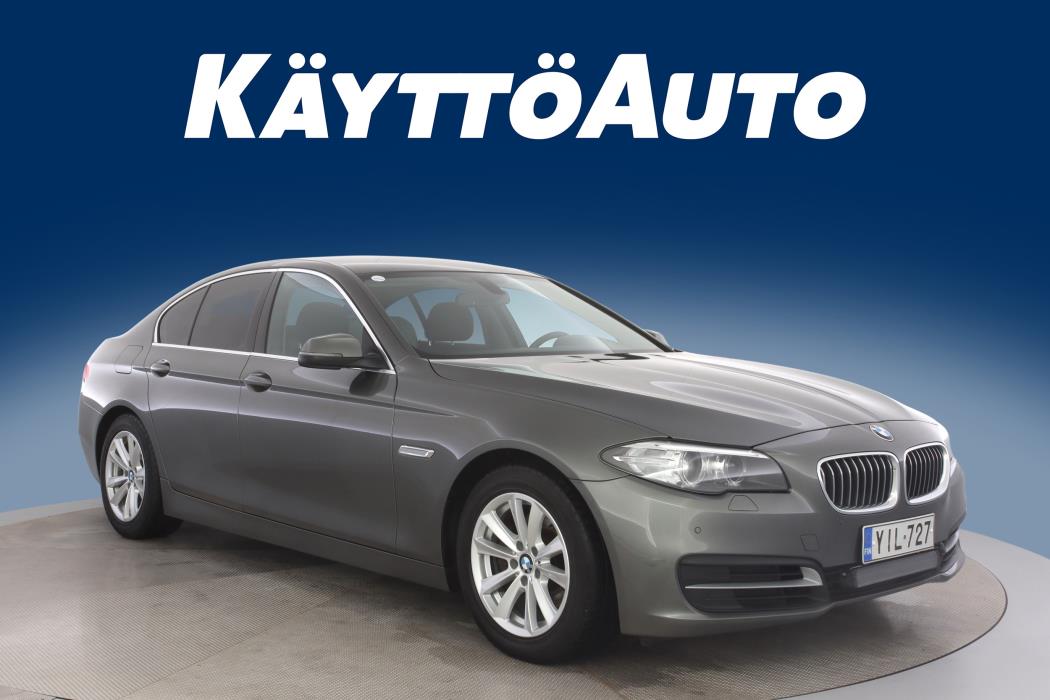 BMW 518 2014