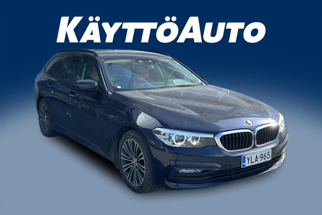 BMW 520 2017