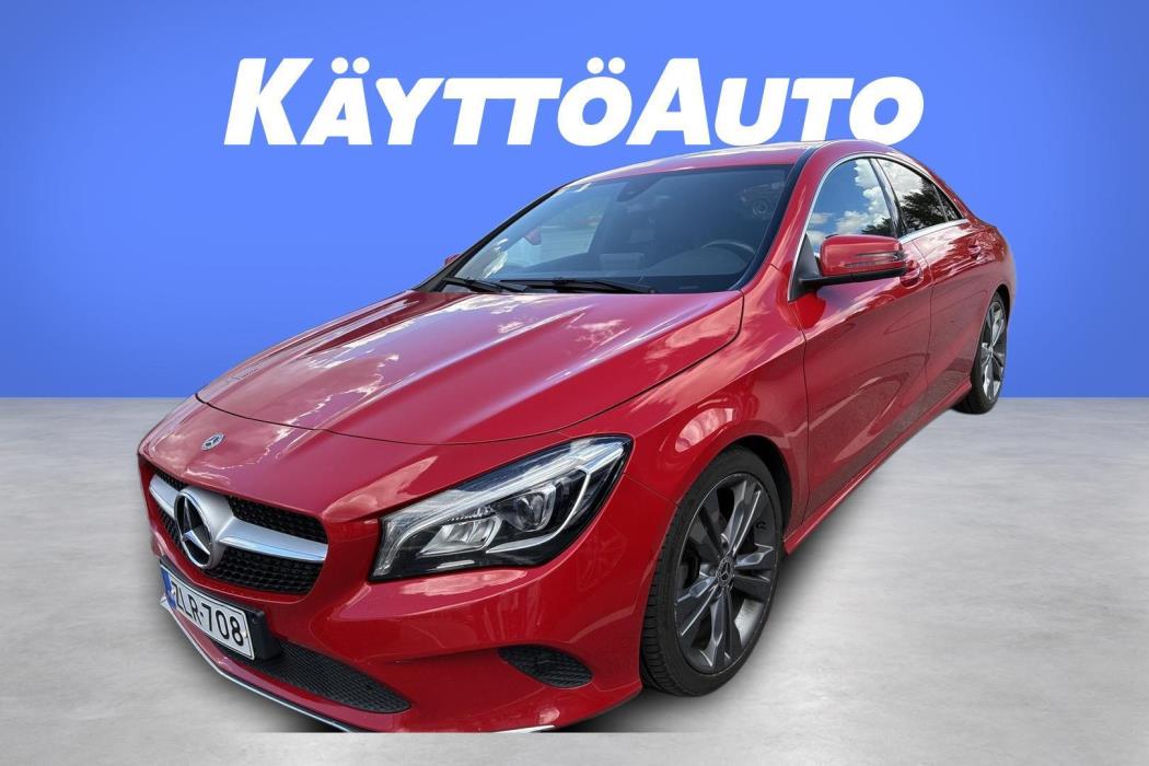MERCEDES-BENZ CLA 2017