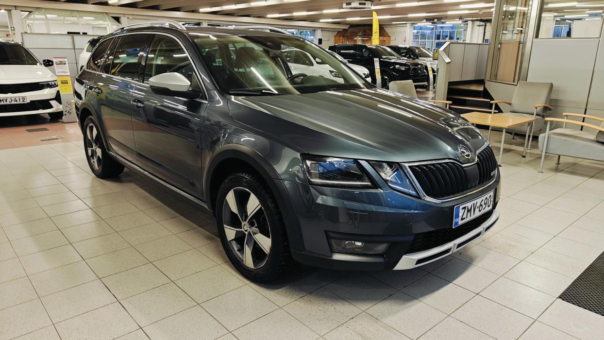 Skoda Octavia 2020