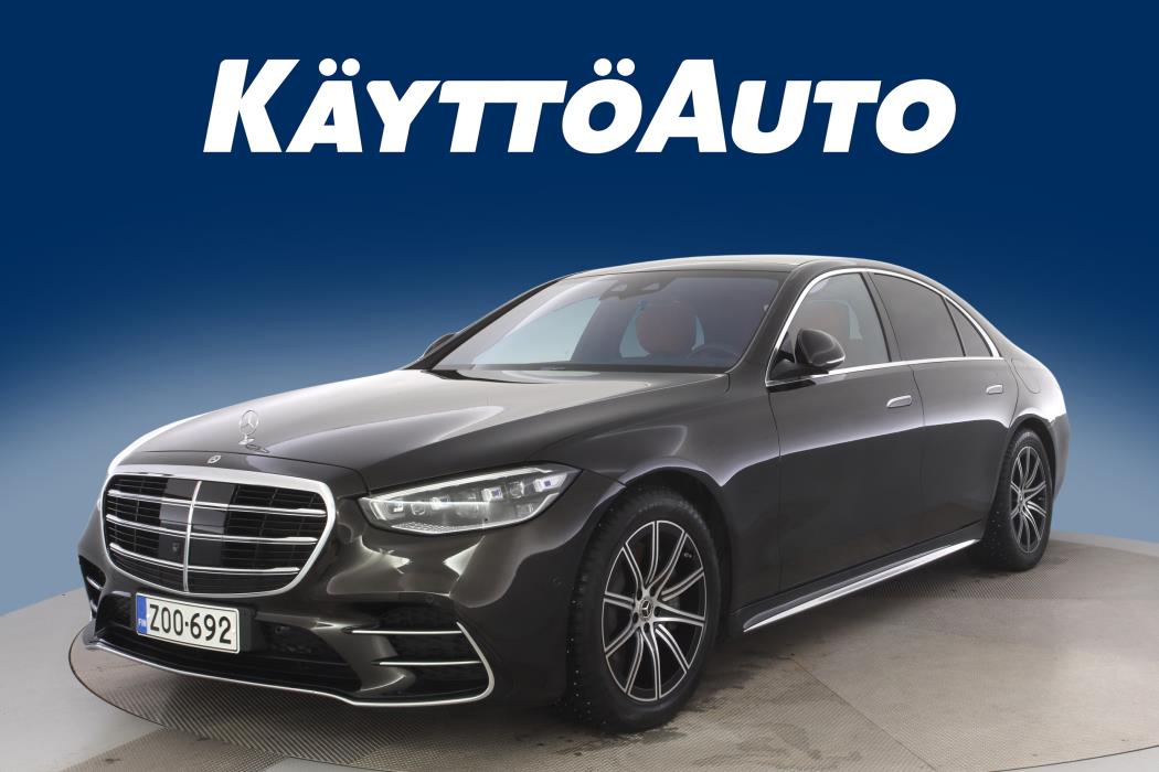 MERCEDES-BENZ S 2022