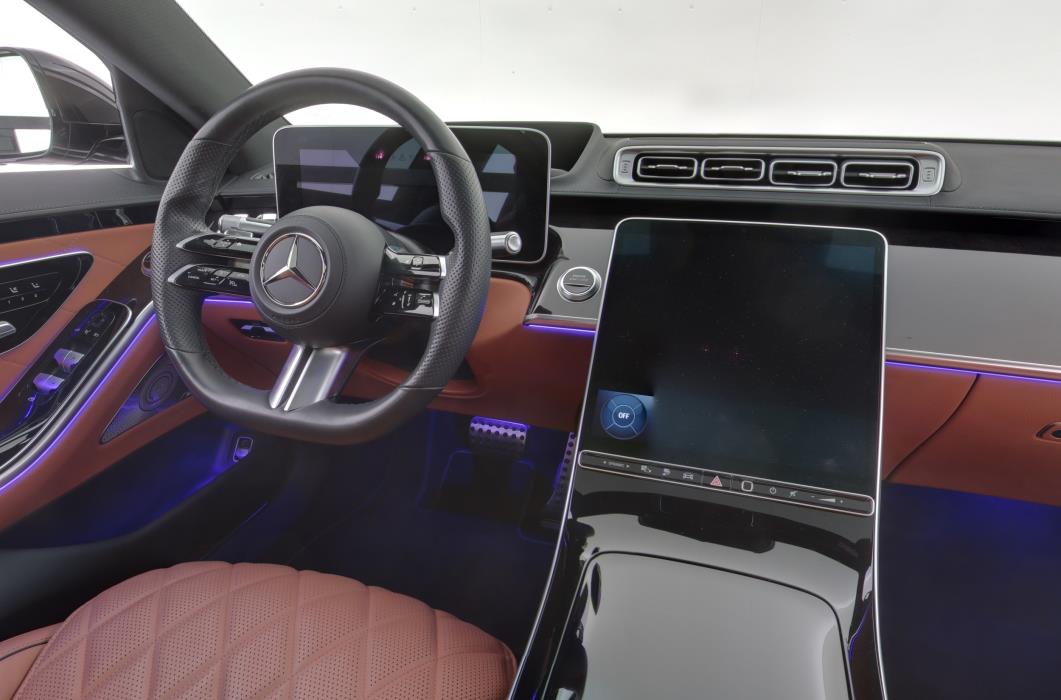 MERCEDES-BENZ S 2022
