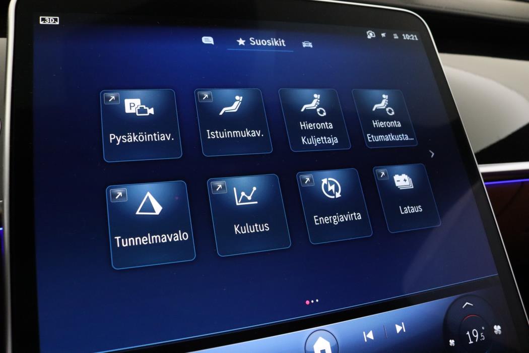 MERCEDES-BENZ S 2022