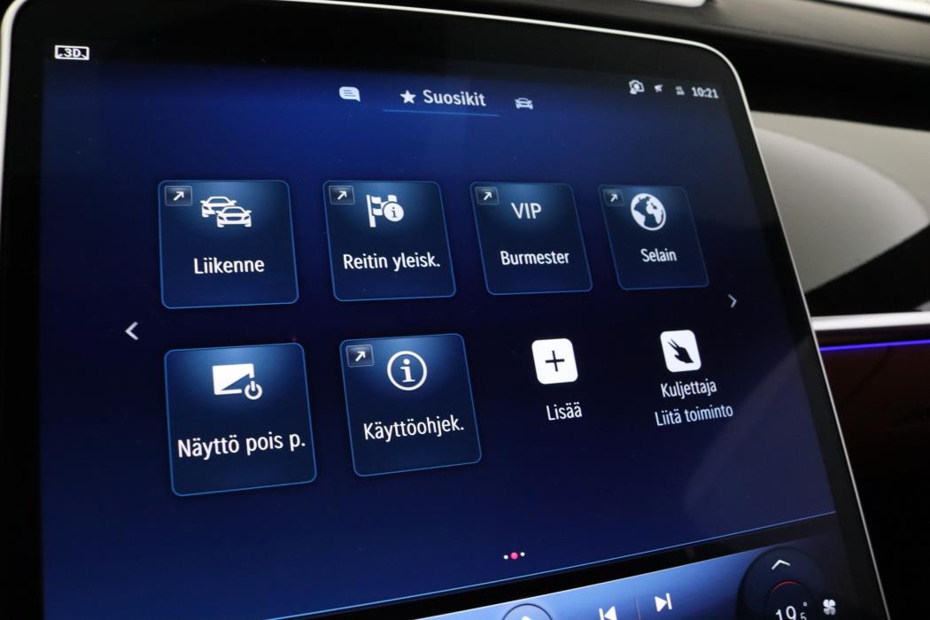 MERCEDES-BENZ S 2022