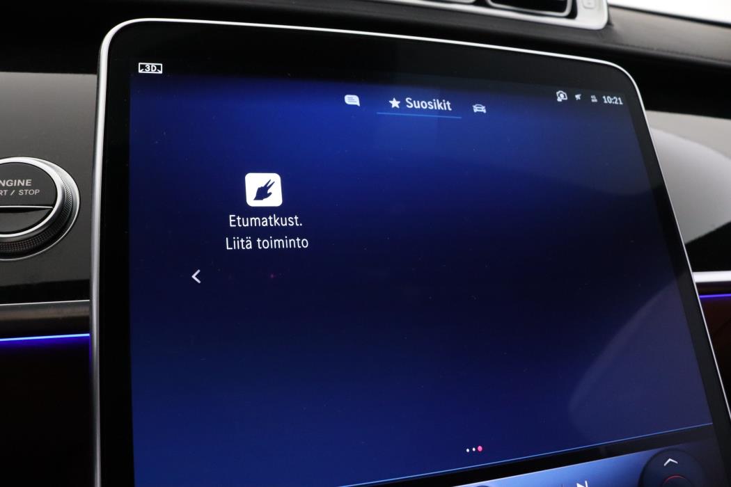 MERCEDES-BENZ S 2022