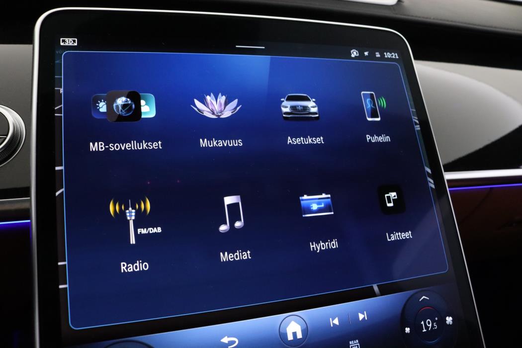 MERCEDES-BENZ S 2022