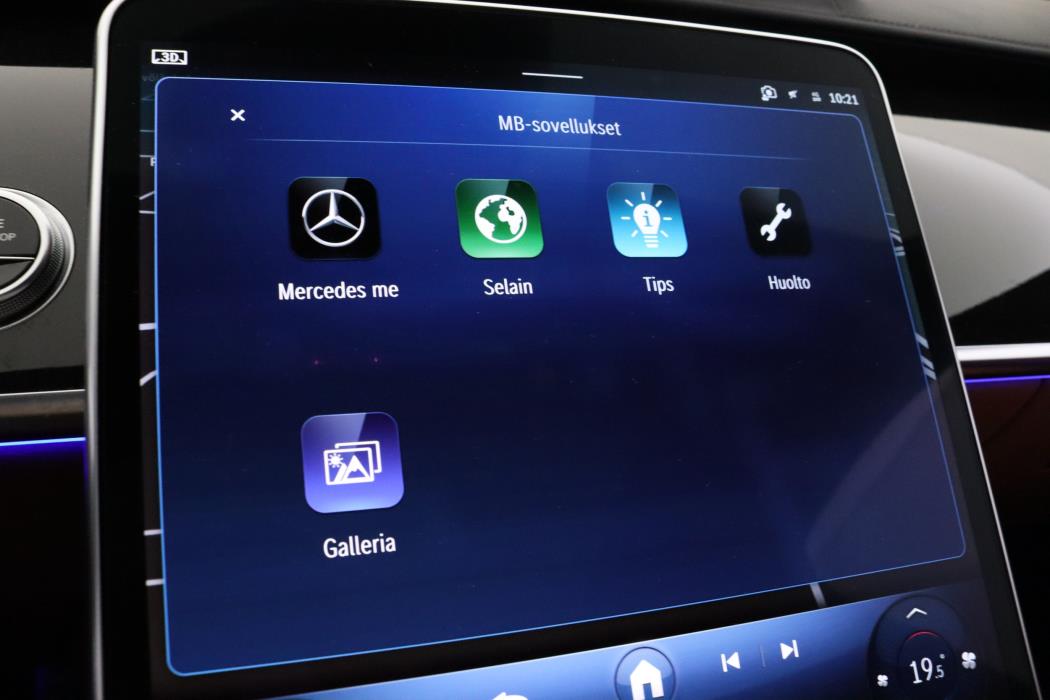 MERCEDES-BENZ S 2022