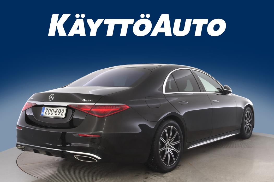 MERCEDES-BENZ S 2022