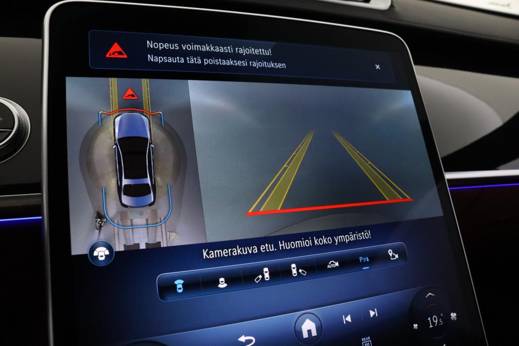 MERCEDES-BENZ S 2022