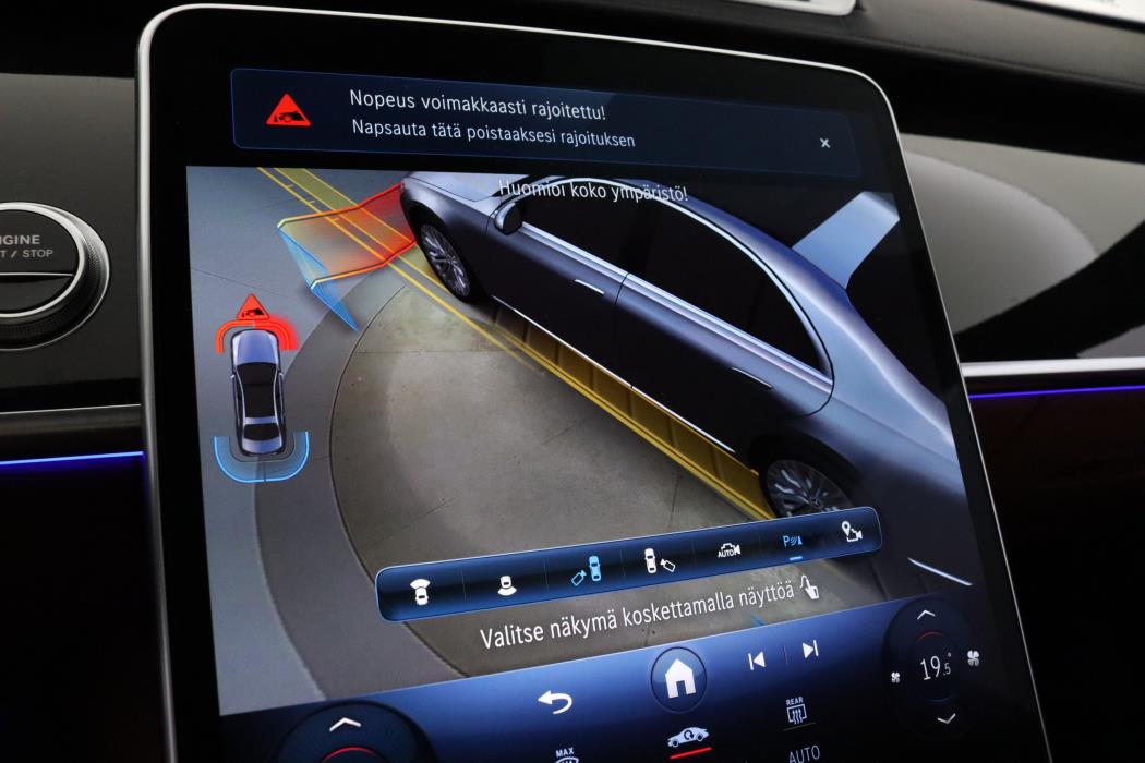 MERCEDES-BENZ S 2022