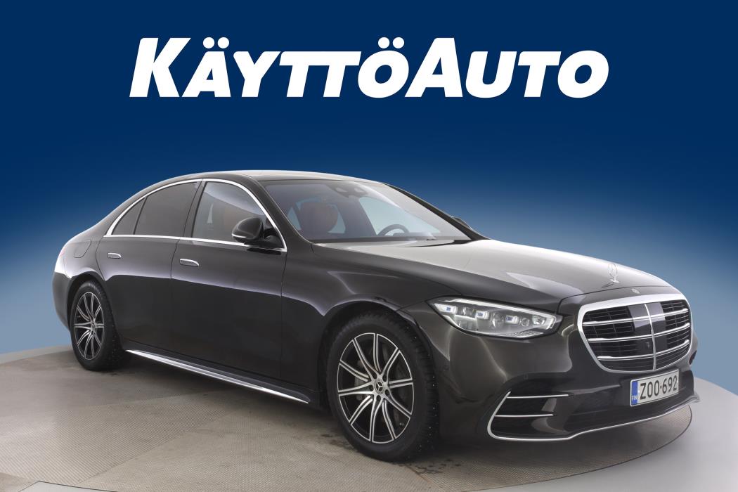 MERCEDES-BENZ S 2022