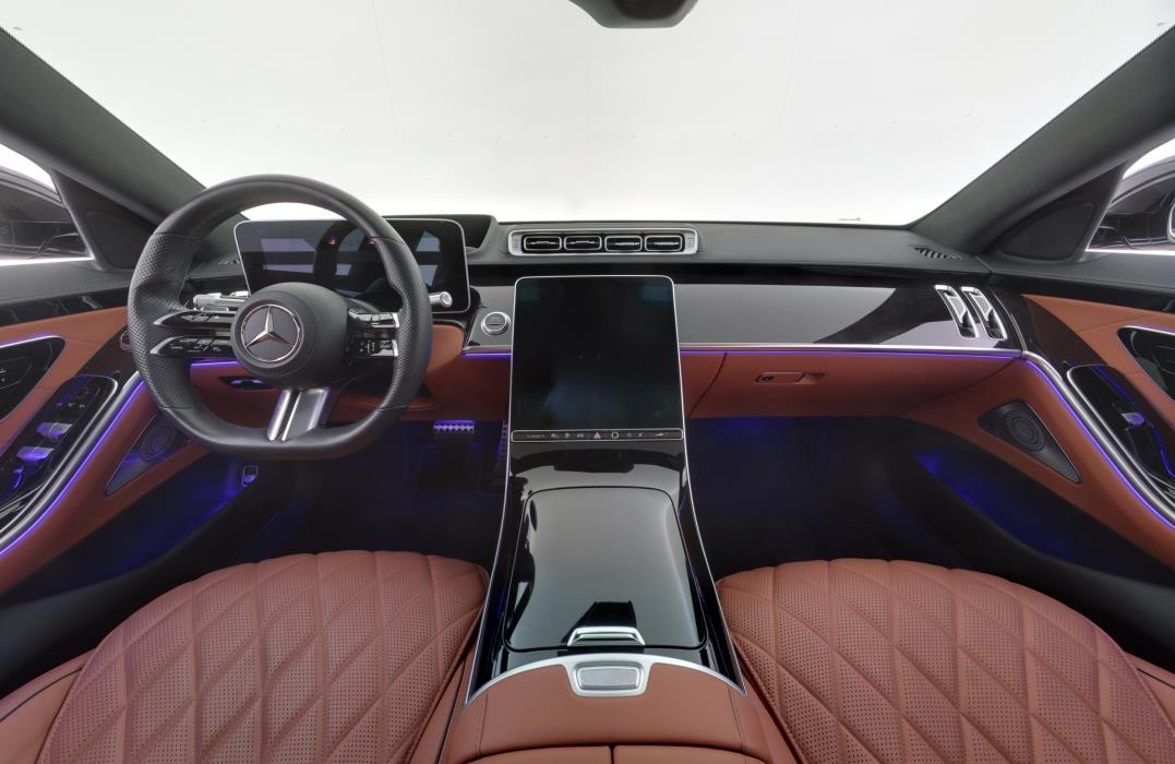 MERCEDES-BENZ S 2022