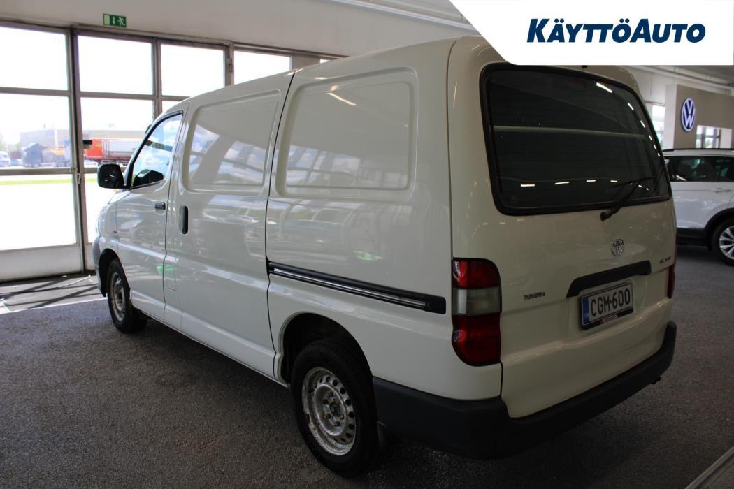 TOYOTA Hiace 2007