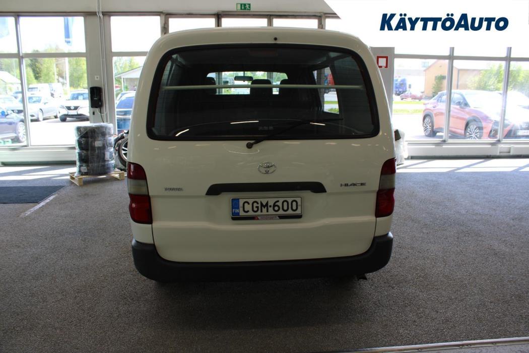 TOYOTA Hiace 2007