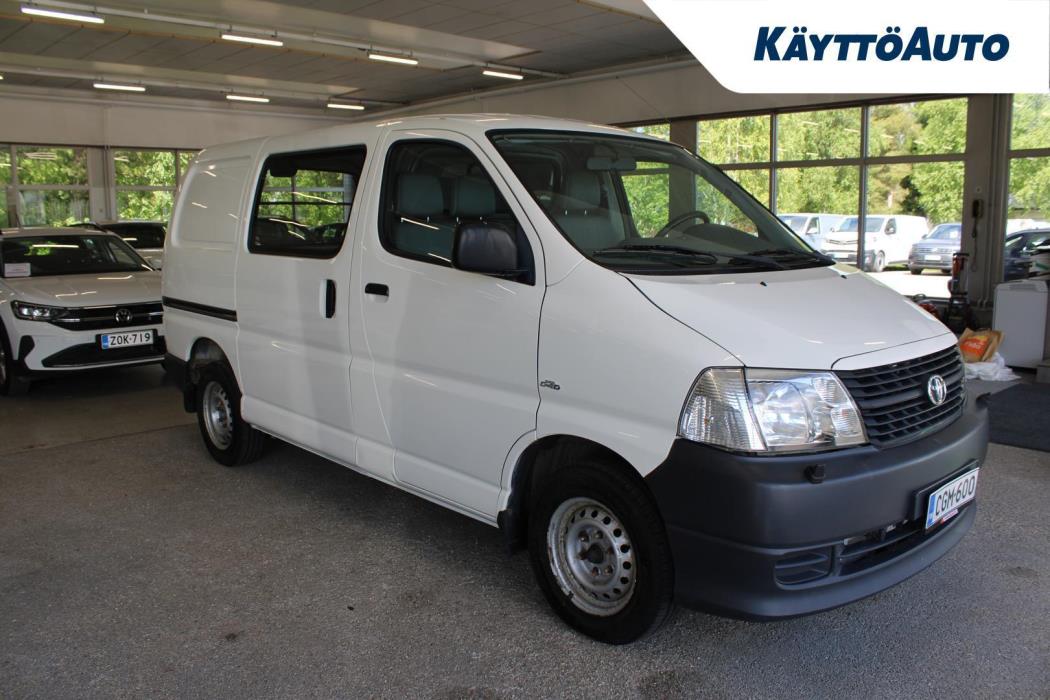 TOYOTA Hiace 2007