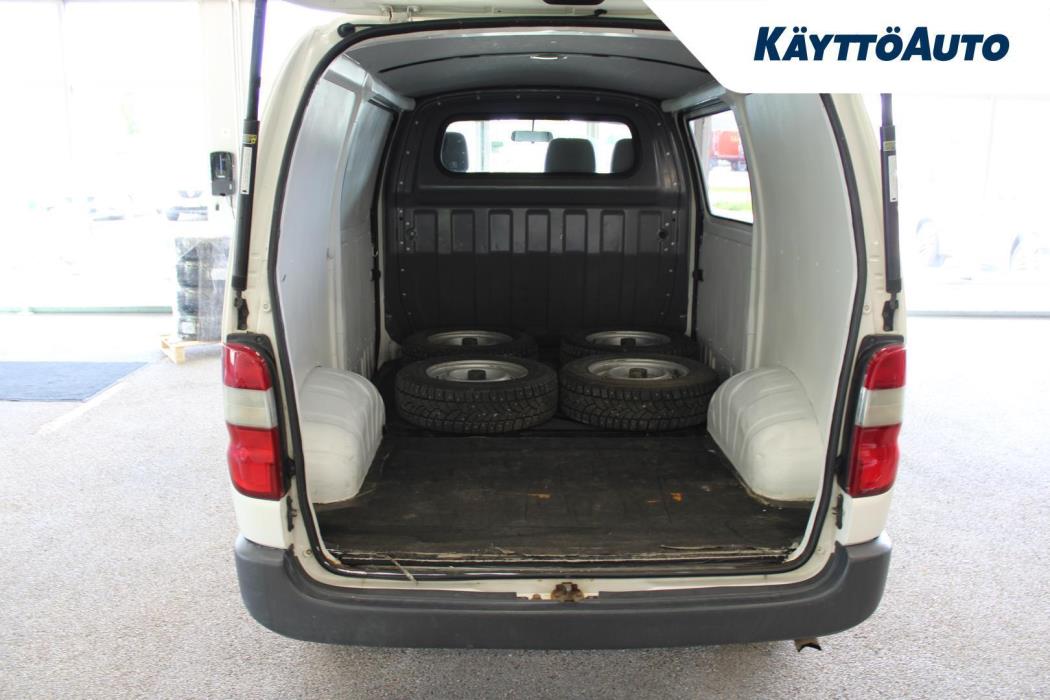 TOYOTA Hiace 2007
