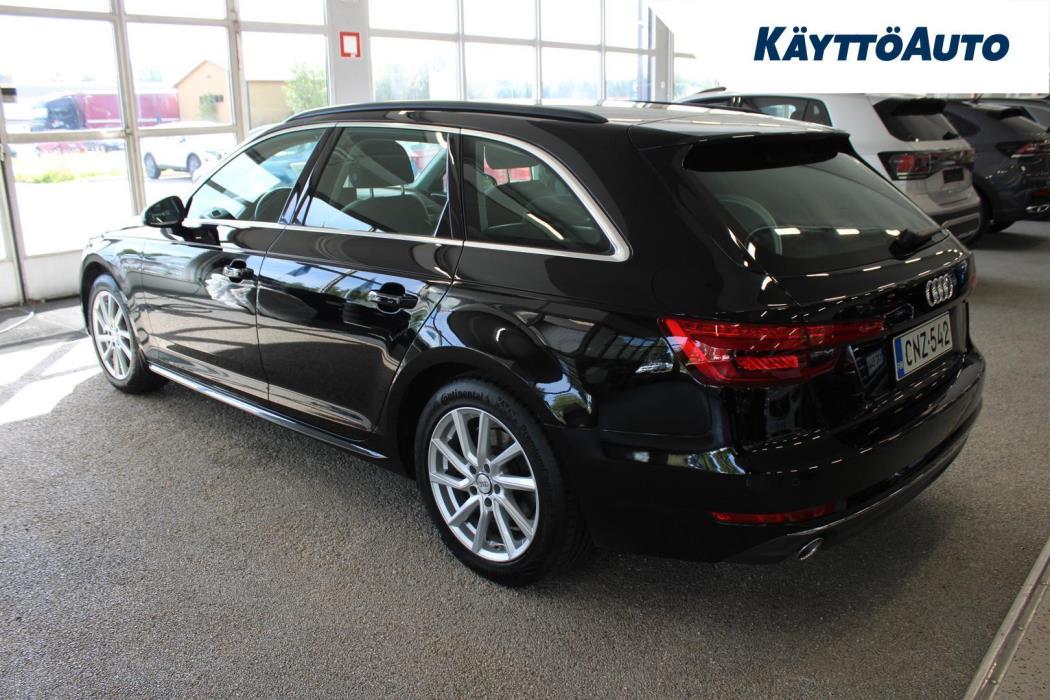 AUDI A4 2016