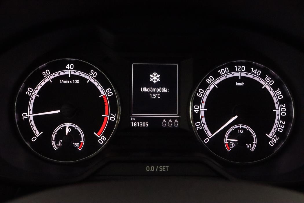 SKODA Octavia 2018