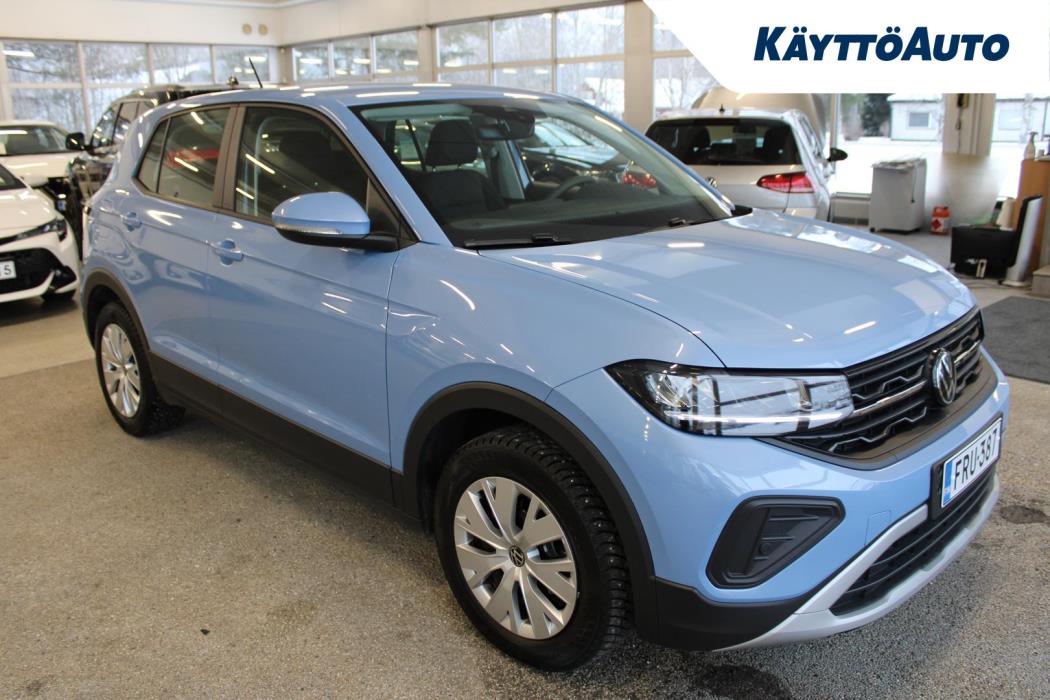 VOLKSWAGEN T-Cross 2025