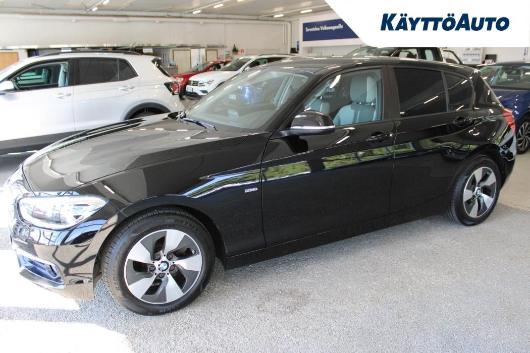 BMW 118 2016